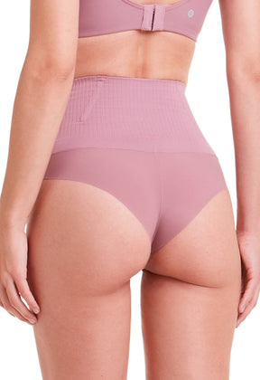 Calcinha Modeladora Invisível Cintura Alta Fio Dental
