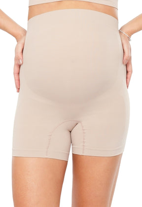 Bermuda Gestante Abdominal Cintura Alta