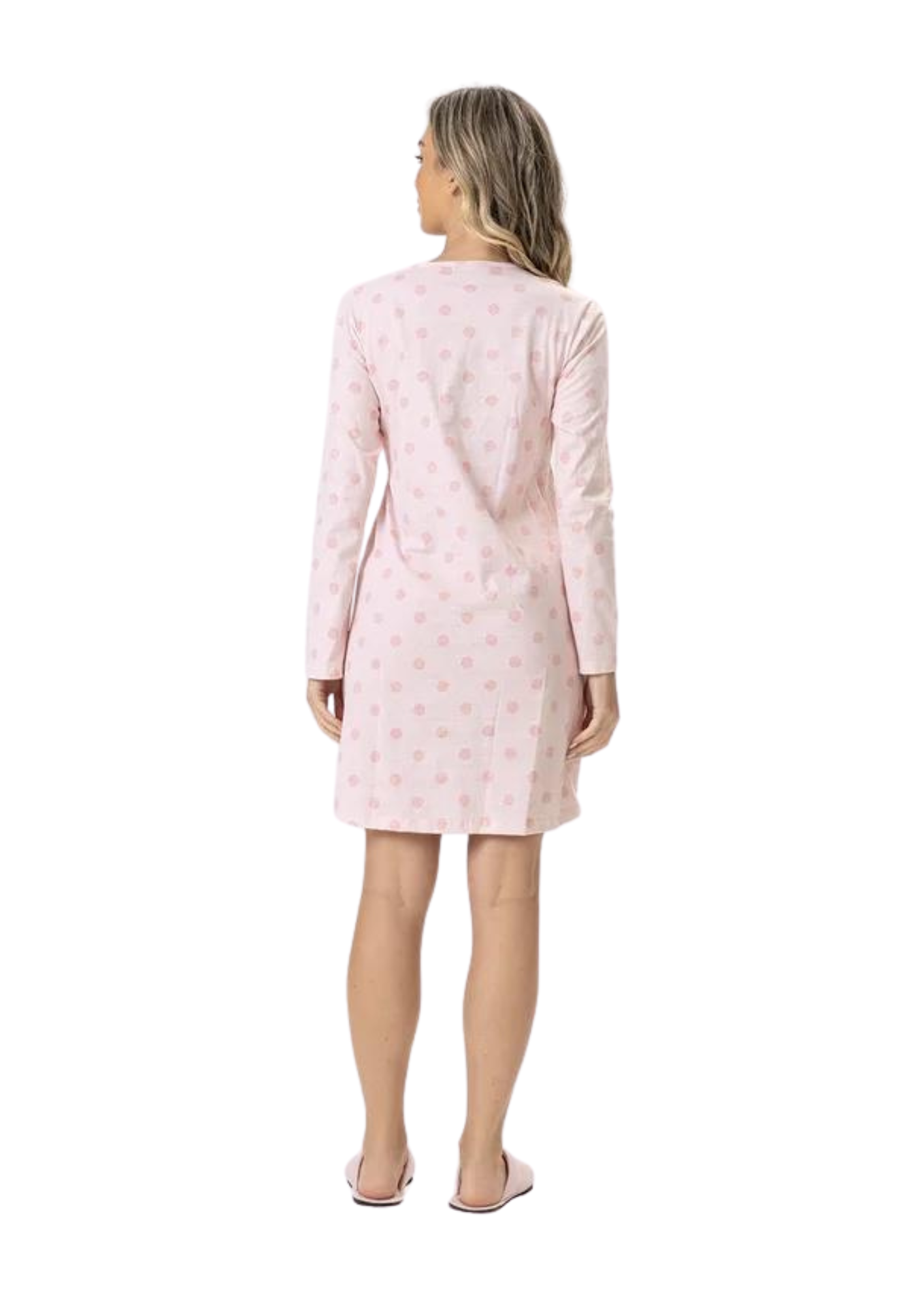 Camisola Manga Longa Poa