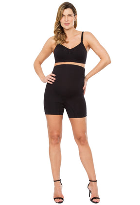 Bermuda Gestante Abdominal Cintura Alta