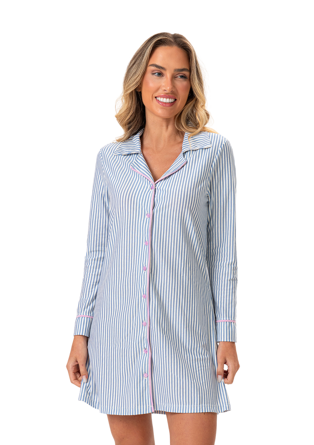 Camisola Americana Manga Longa