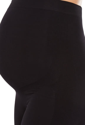 Bermuda Gestante Abdominal Cintura Alta