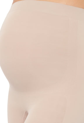 Bermuda Gestante Abdominal Cintura Alta