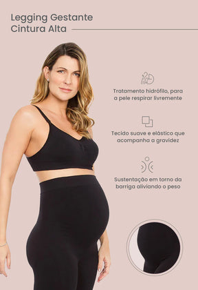 Legging Gestante