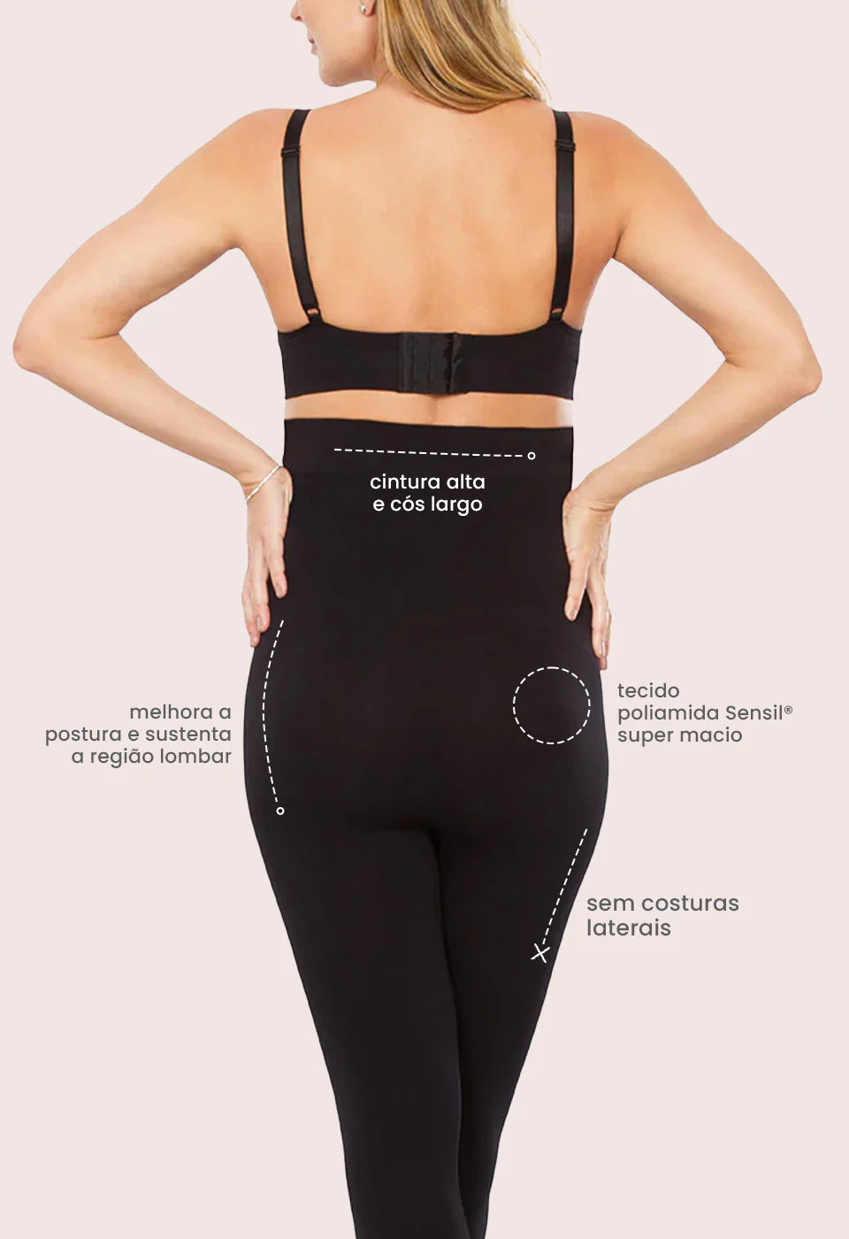 Legging Gestante