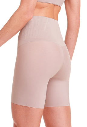 Bermuda Modeladora Invisível Cintura Alta Com Barbatana