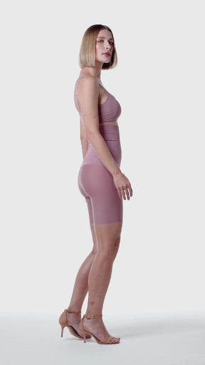 Bermuda Modeladora Invisível Abdominal Com Barbatana