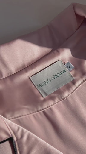 Pijama Americano de Cetim